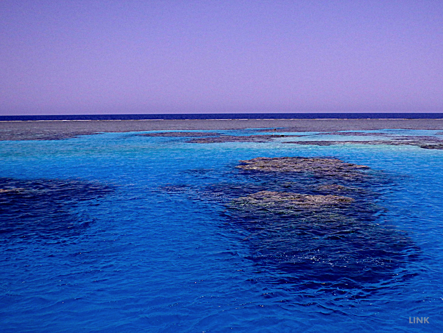 ein Traum in Blau: das Sataya Riff