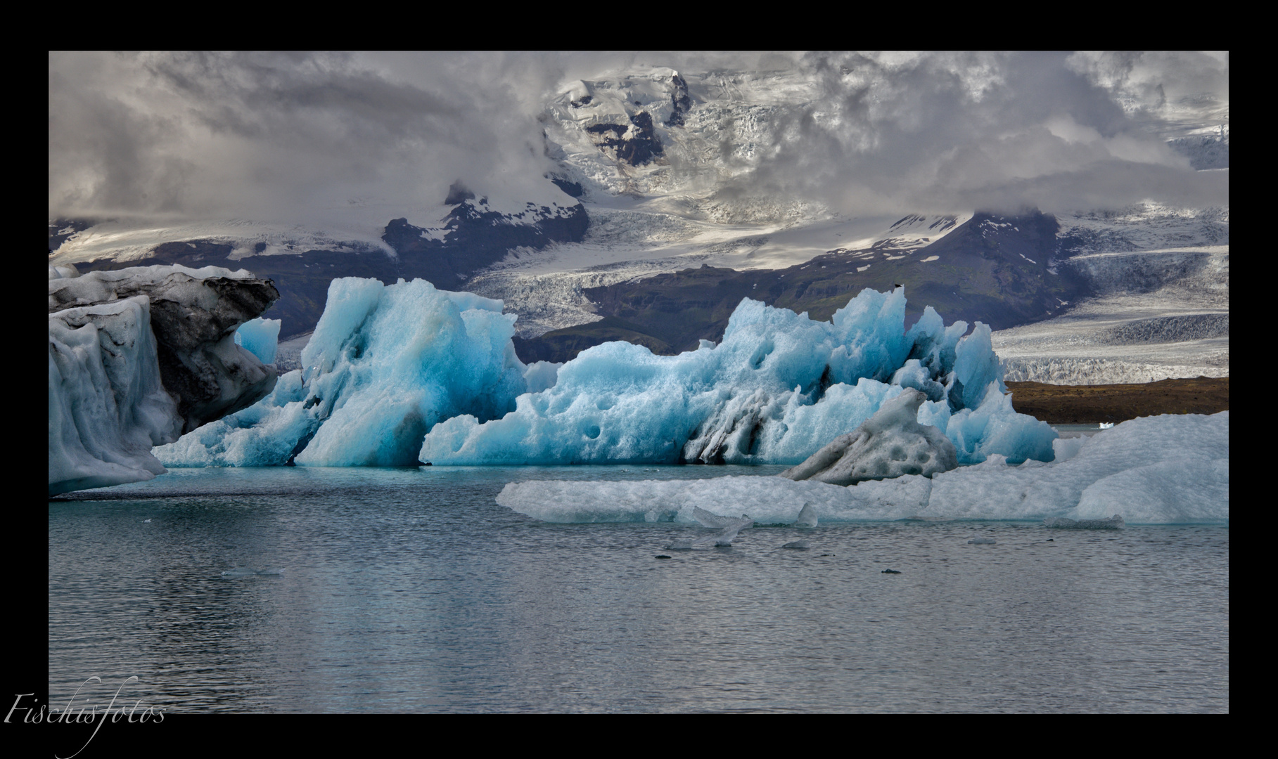 Ein Traum in Blau Foto &amp; Bild | landschaft, gletscher, berge Bilder auf ...