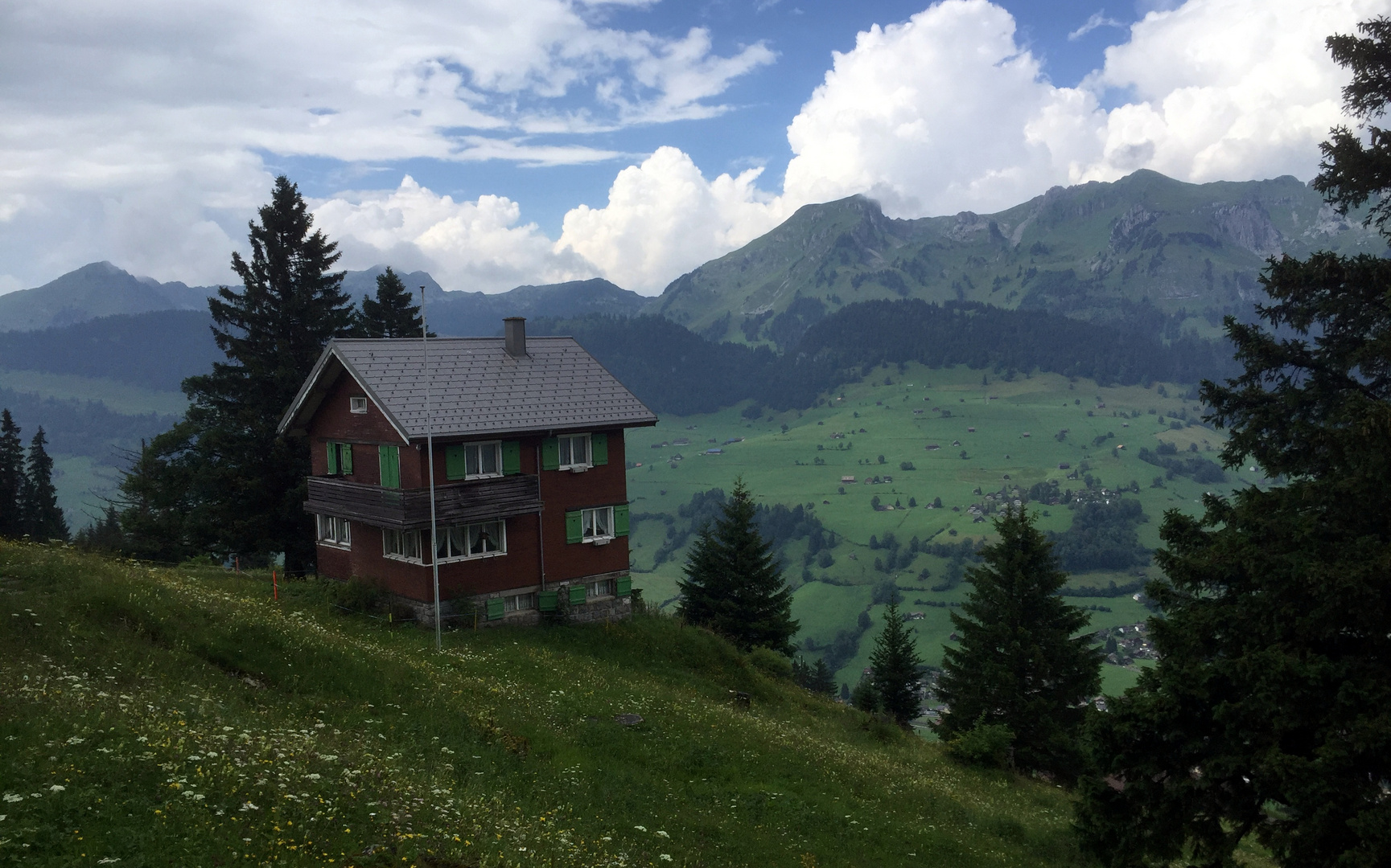 Ein Traum in der Schweiz  zu Leben