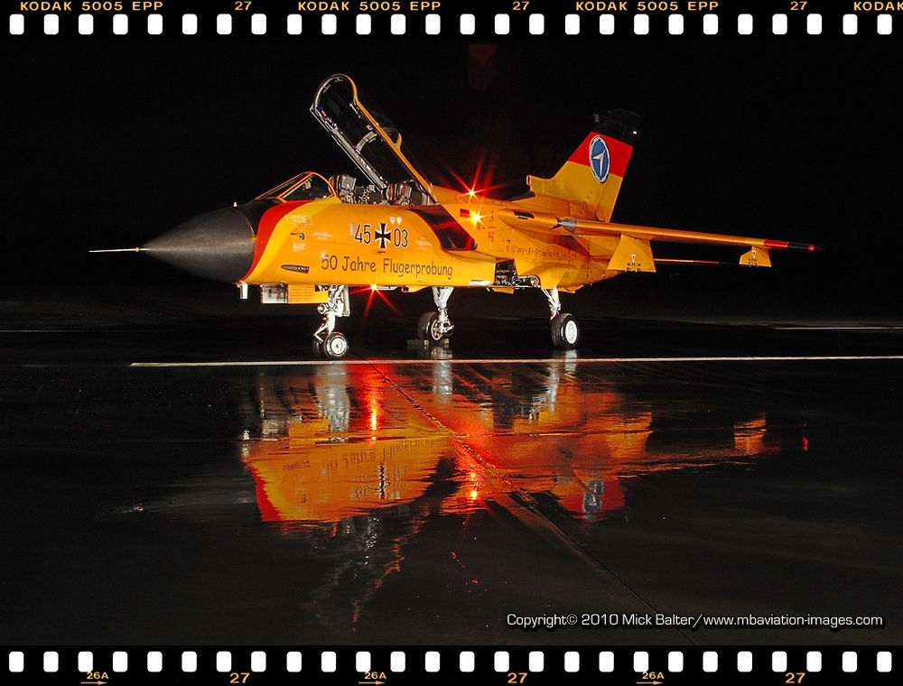 *** Ein Traum in orange... FLIGHT TEST Tornado - Manching ***