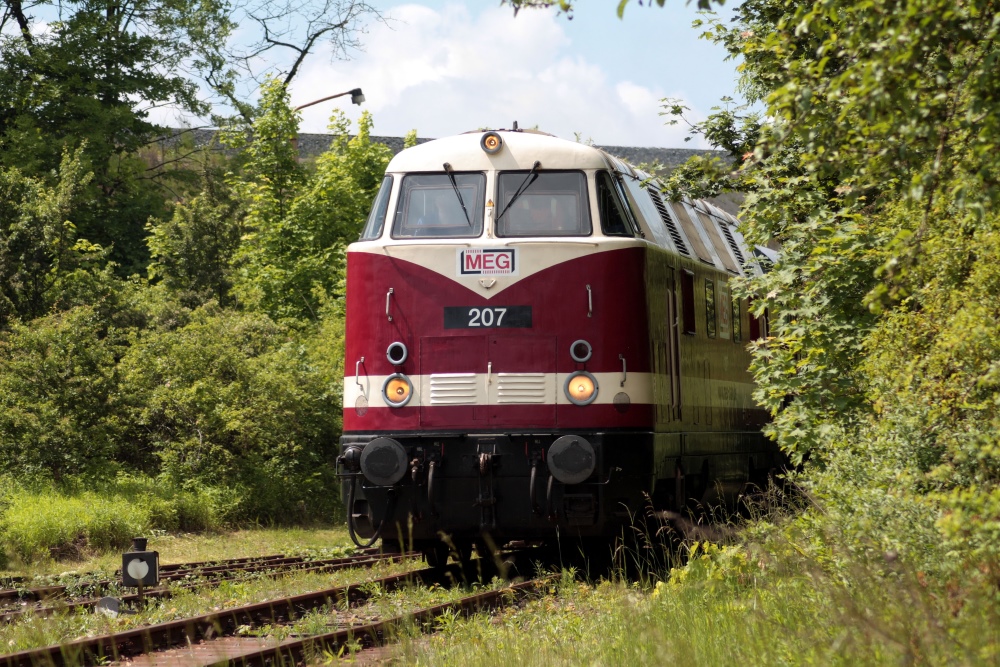 Ein Traum in Rot und Weiß