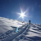 Ein Traum in Weiß (Blau)