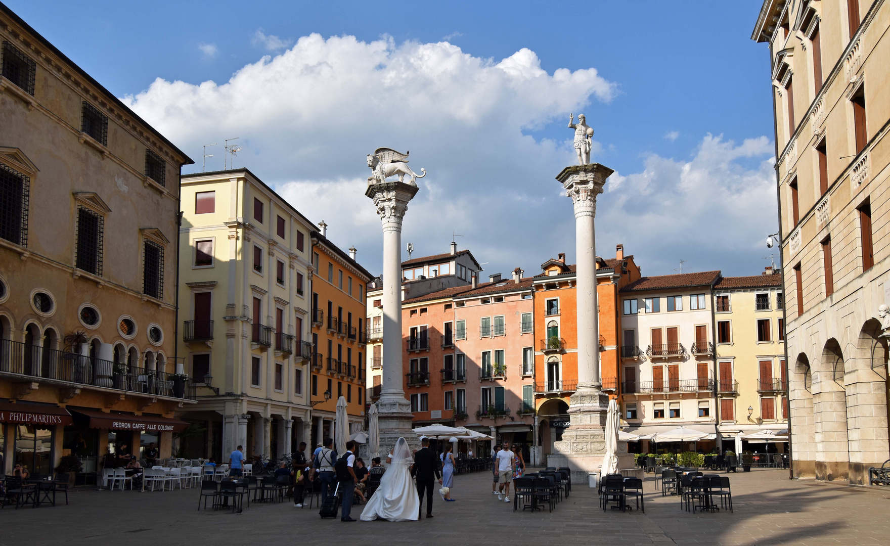 Ein Traum....  Piazza dei Signori....