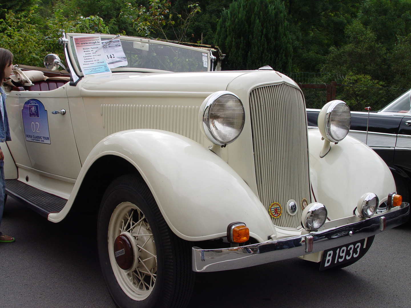 Ein Traum Plymouth von 1933