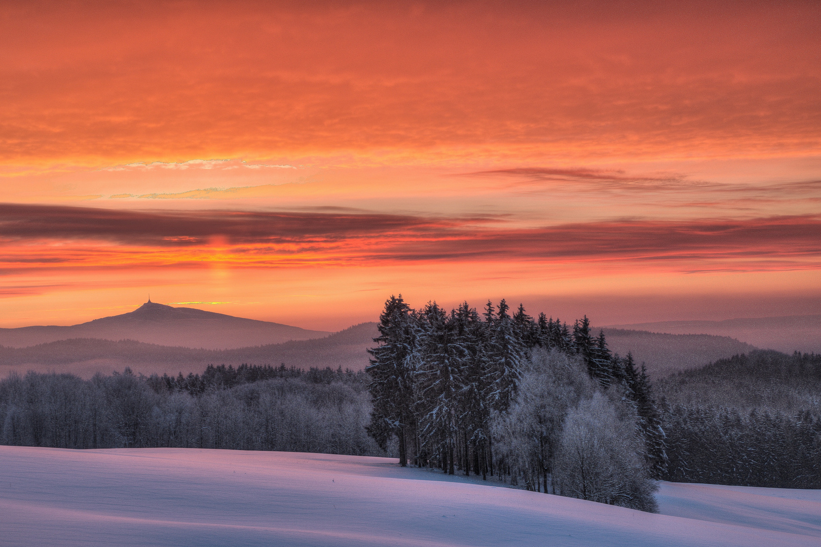 Ein Traum - Sonnenaufgang