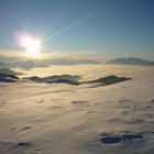 Ein Traum über den Wolken