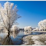 Ein Traum vom Winter - Ölper See in Braunschweig