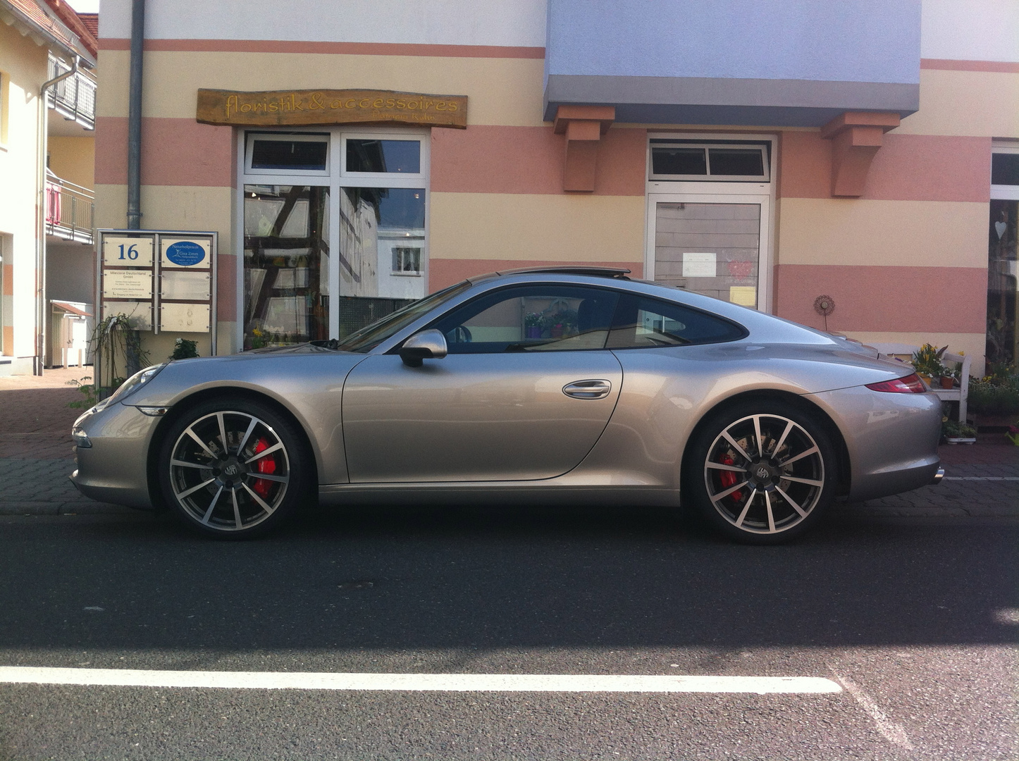 Ein Traum von Auto...ein Carrera S