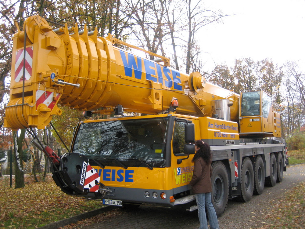 ein Traum von einem neuen Liebherr LTM 1220 Bj 2007