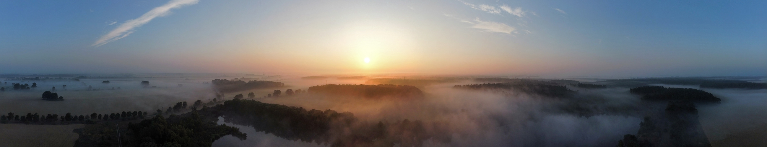 Ein Traum von einem Sonnenaufgang