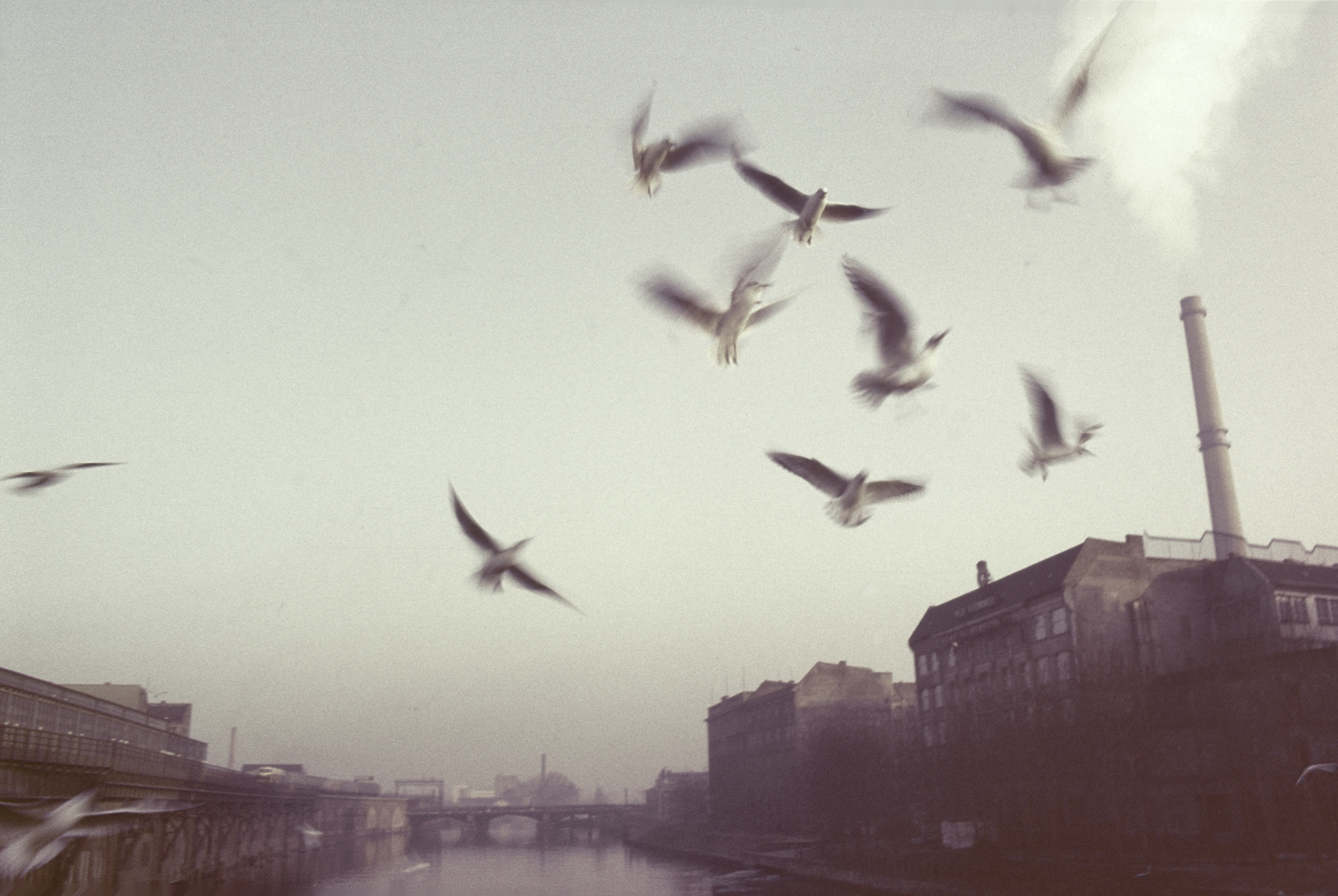 Ein Traum von Freiheit-Ostberlin Jannowitzbrücke 1977.