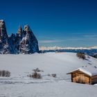 ein Traum von Schnee und Sonne