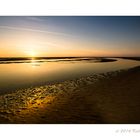 ...Ein Traum von Sonnenuntergang am Weststrand der Insel Langeoog...