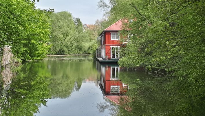 Ein Traumhäuschen, mitten in der Großstadt...