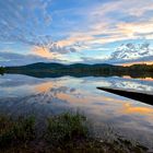 Ein traumhafter Abend am See geht zuende