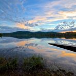 Ein traumhafter Abend am See geht zuende