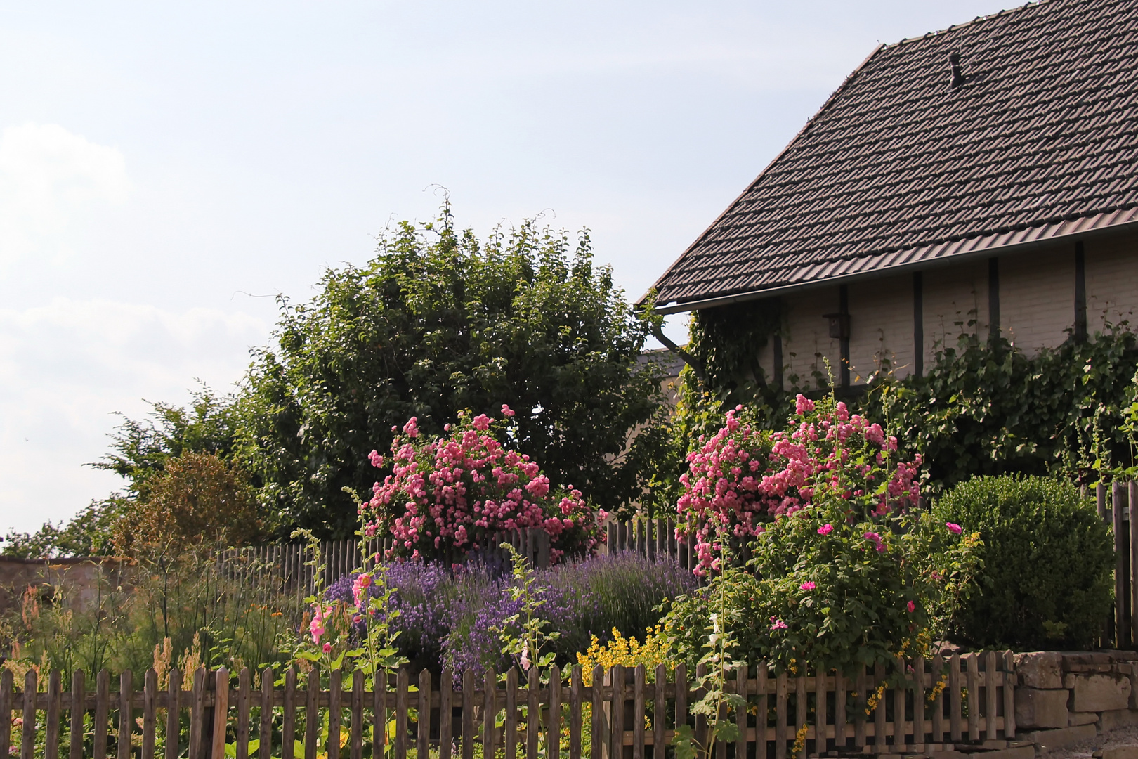 ein traumhafter Bauerngarten