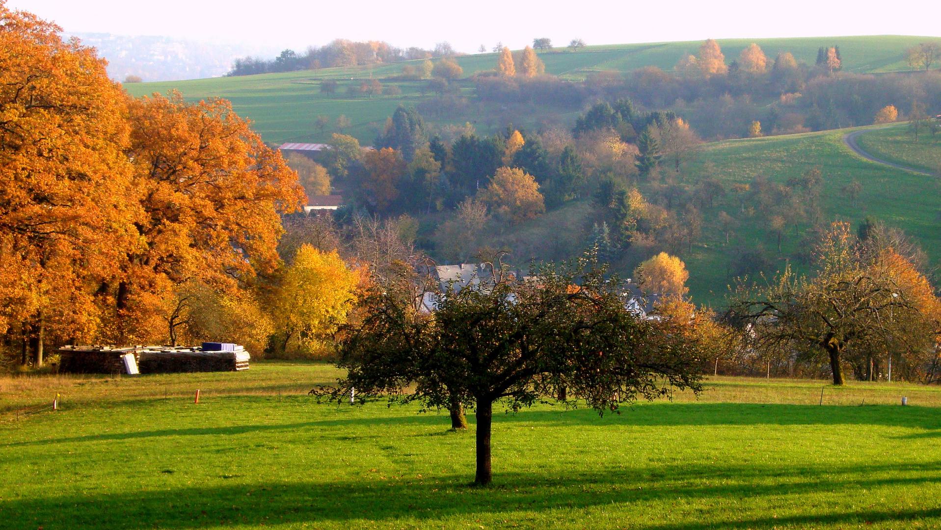 Ein traumhafter Novembertag