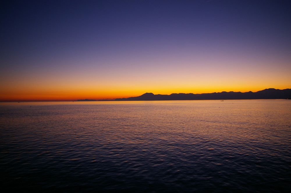 Ein traumhafter Sonnenuntergang