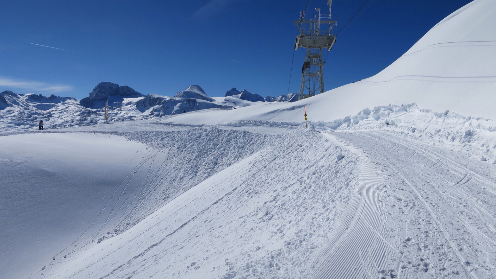 Ein traumhafter Tag auf dem Dachstein