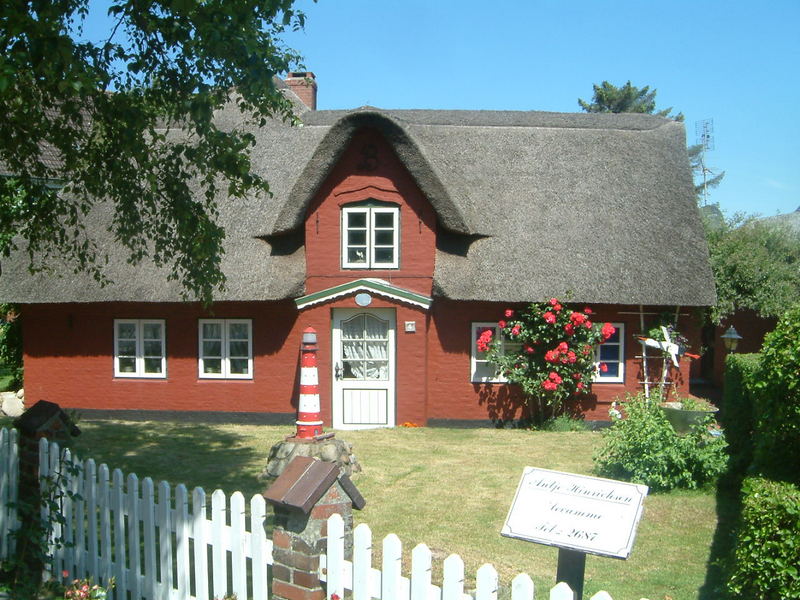 Ein traumhaftes Haus in Norddorf auf Amrum