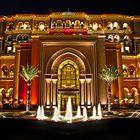 Ein Traumhotel - das Emirate Palace Hotel in Abu Dhabi