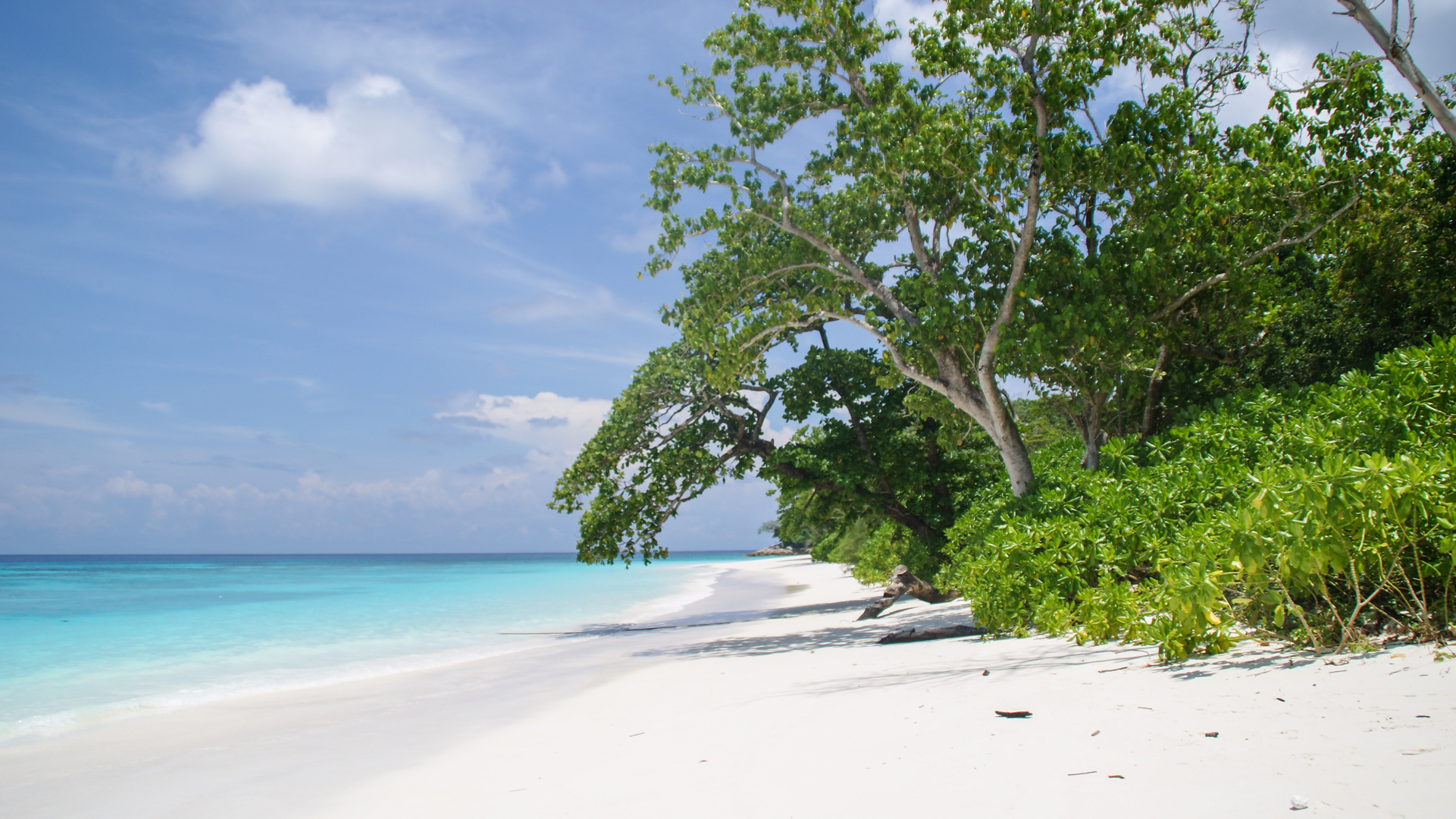 ein Traumstrand in Thailand