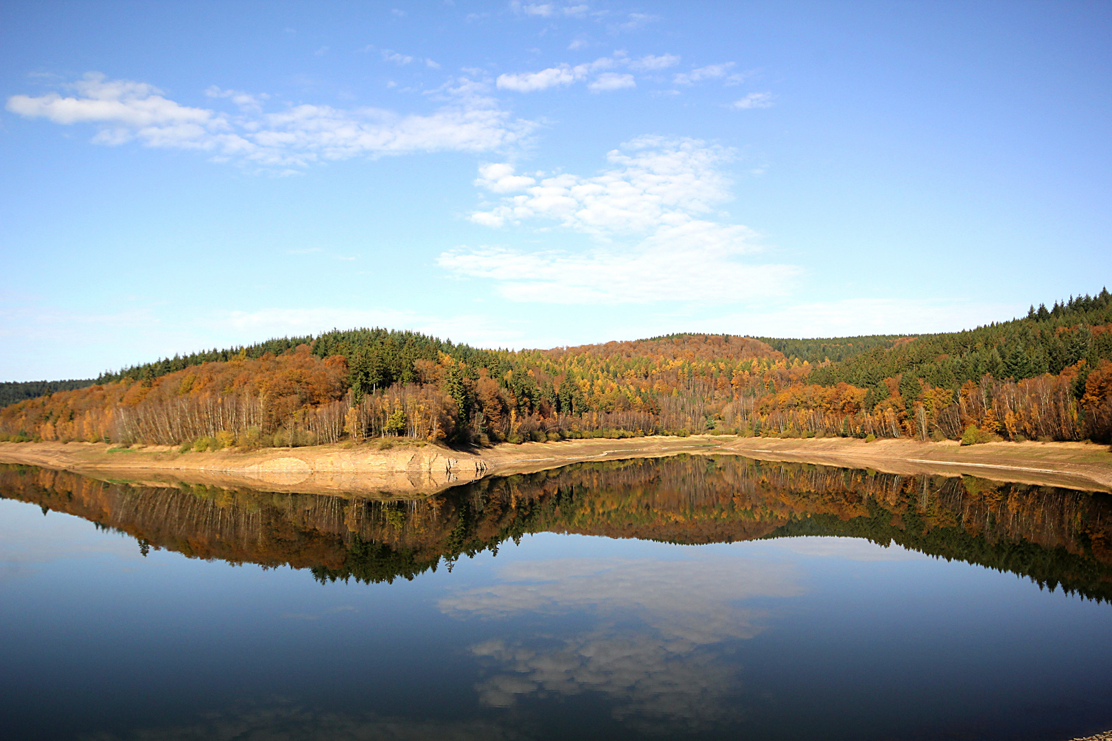 Ein Traumtag an der Breitenbachtalsperre - Hilchenbach