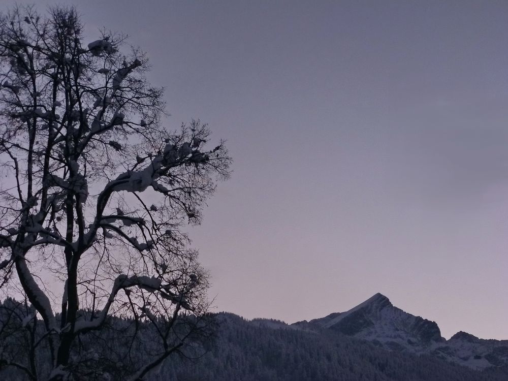 Ein Traumtag geht zur Neige...