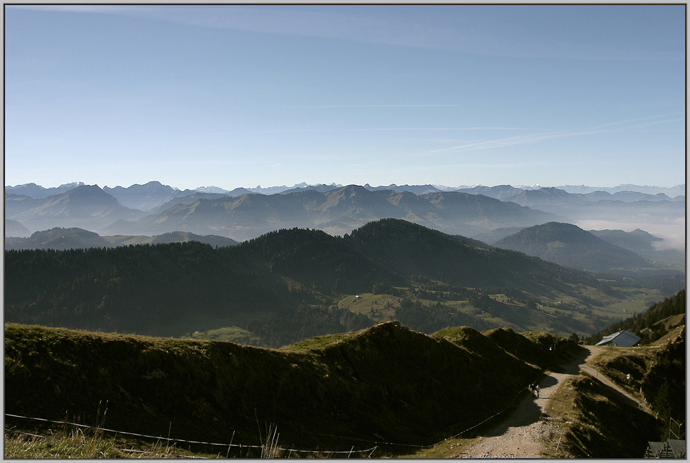 ... ein Traumtag in den Bergen ....