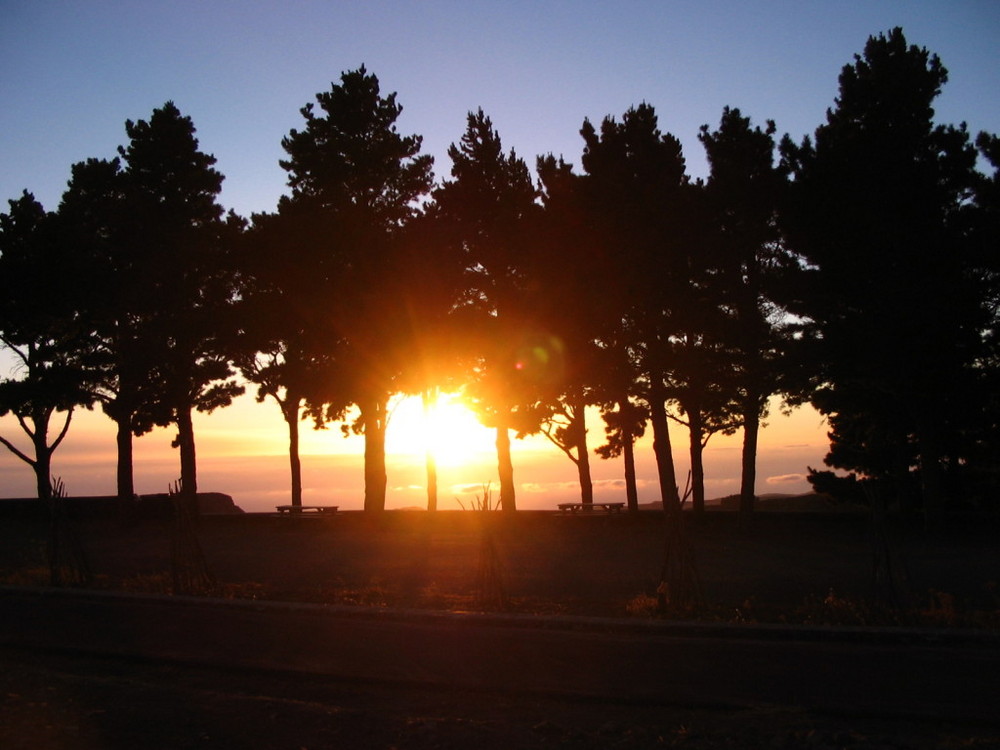 ein traumvoller sonnenuntergang