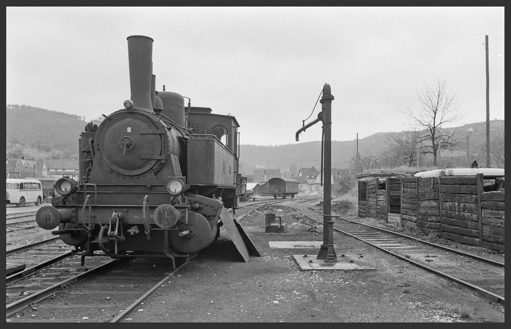 Ein trauriger, grauer Tag im Dezember 1960