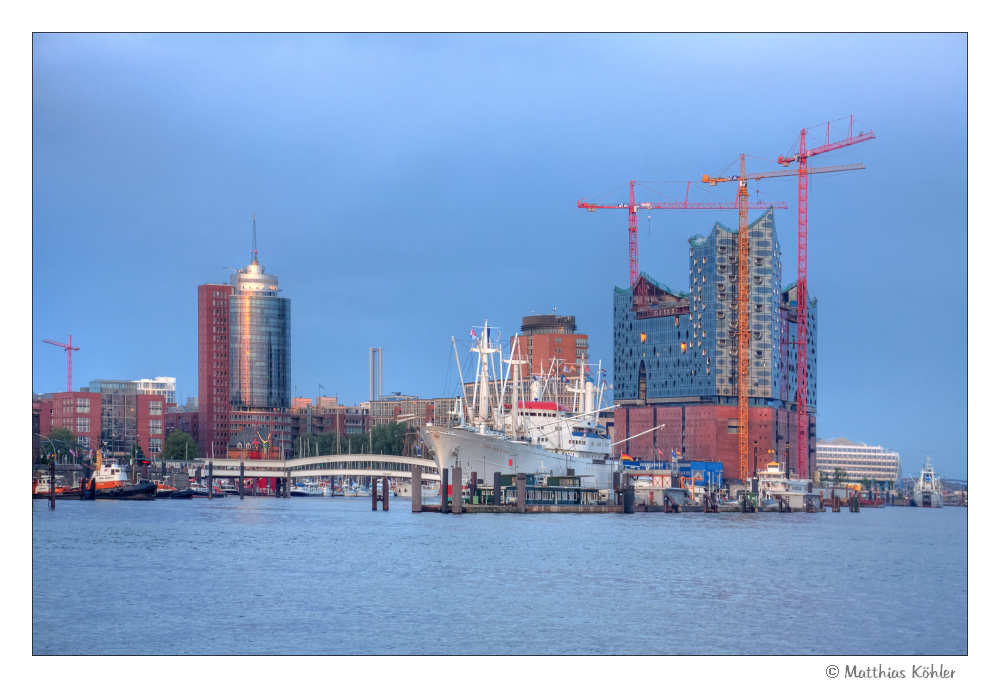 Ein (trauriges) Stück Hamburg....