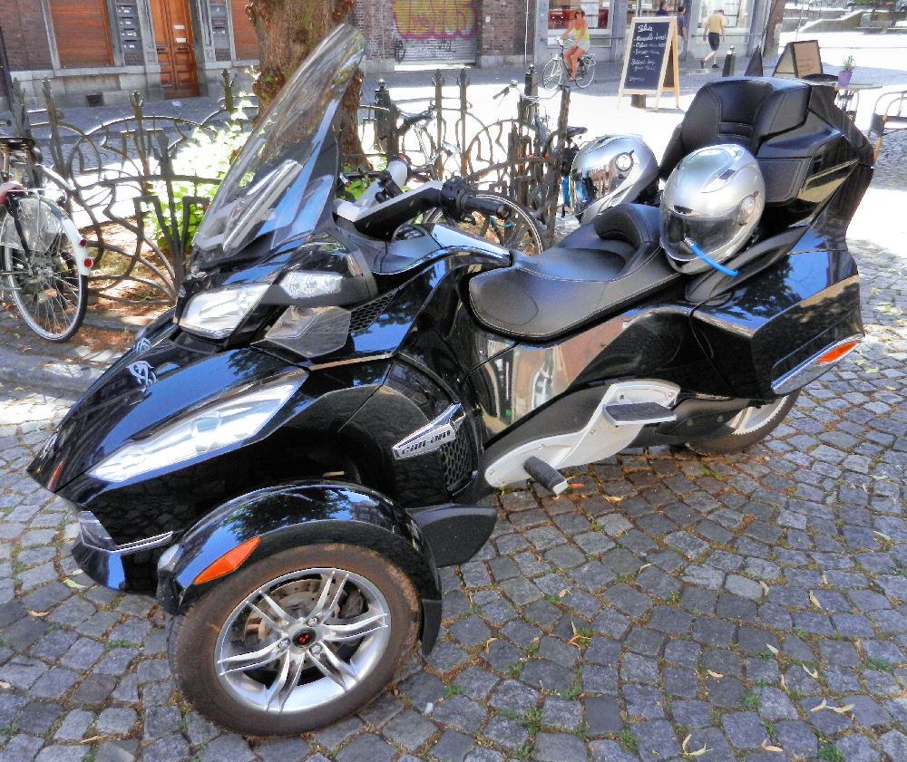 Ein Trike in Maastricht