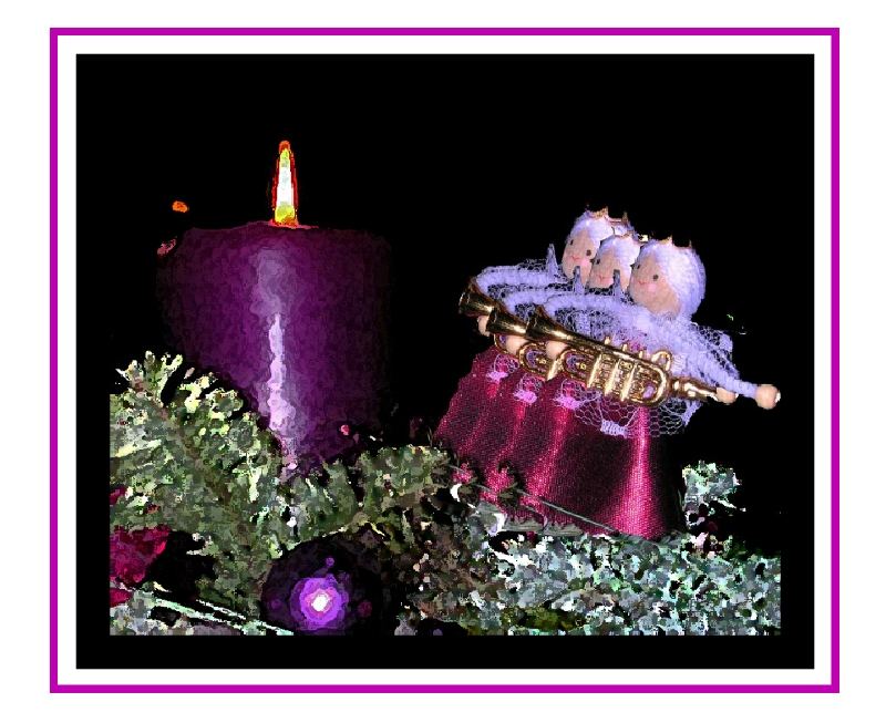 ein Trio zum 3. Advent . . .