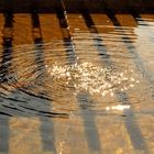 Ein tropfen fällt ins Wasser, diesmal ist es kein Stein.