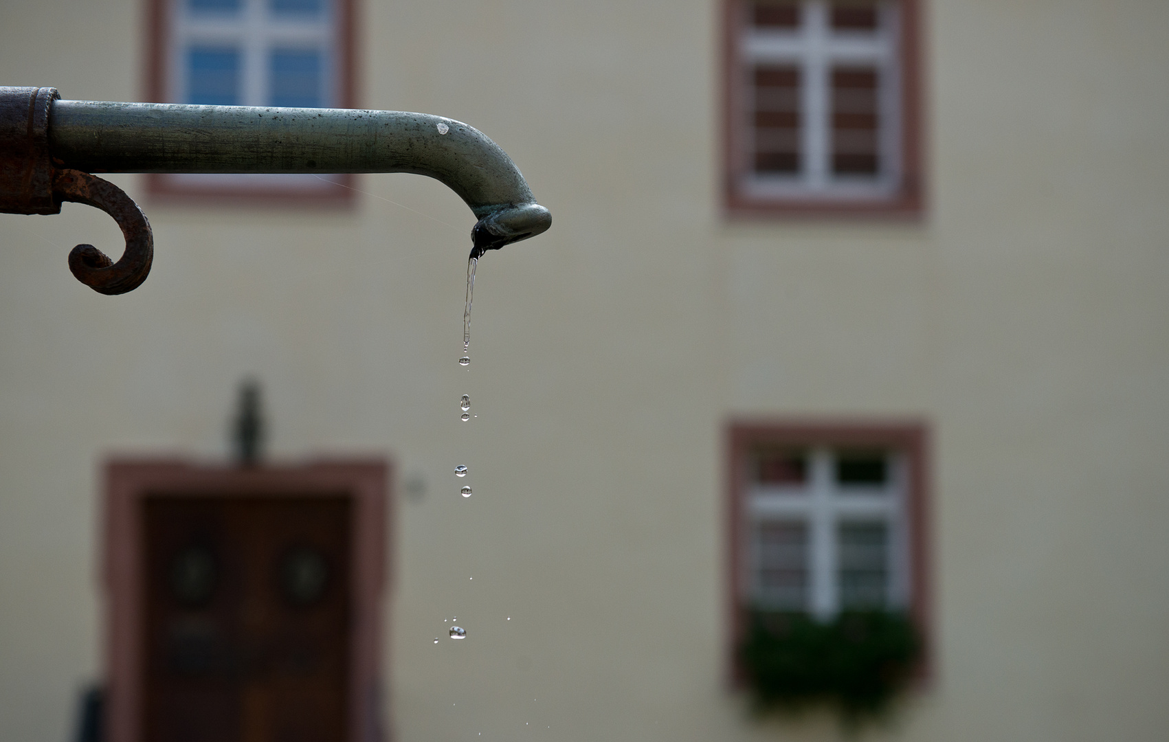 Ein Tropfen Zeit