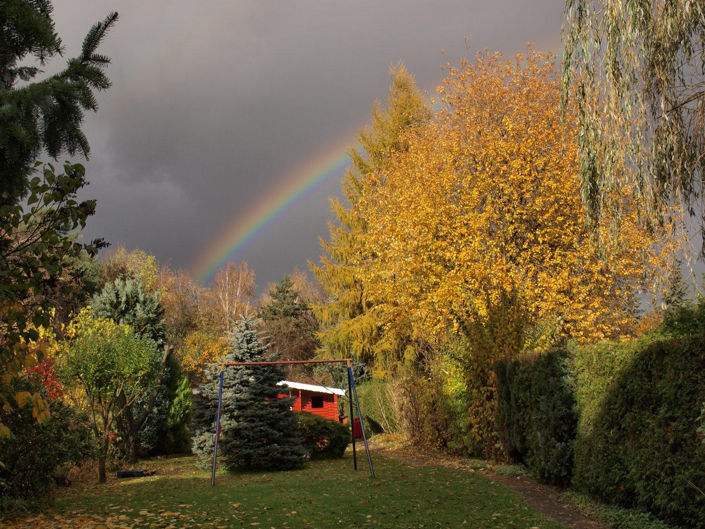 Ein trüber Novembertag