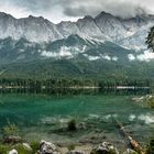 Ein trüber Tag am See