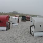 Ein trüber Tag an der Ostsee