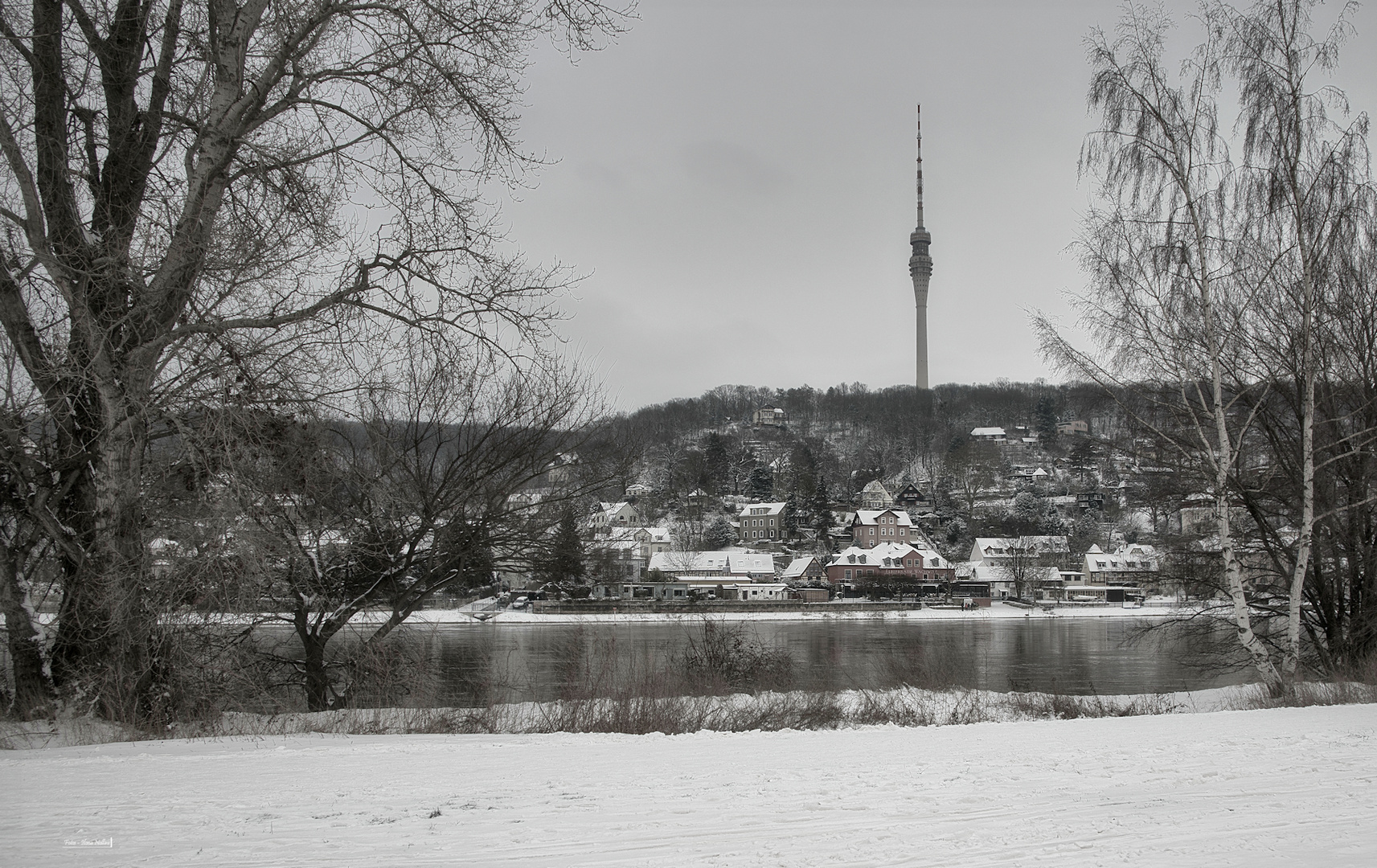 Ein trüber Wintertag