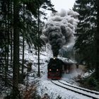 Ein trüber Wintertag im Drängetal