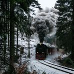 Ein trüber Wintertag im Drängetal