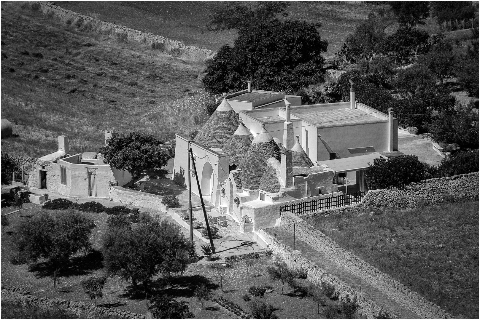 Ein Trullo Anwesen