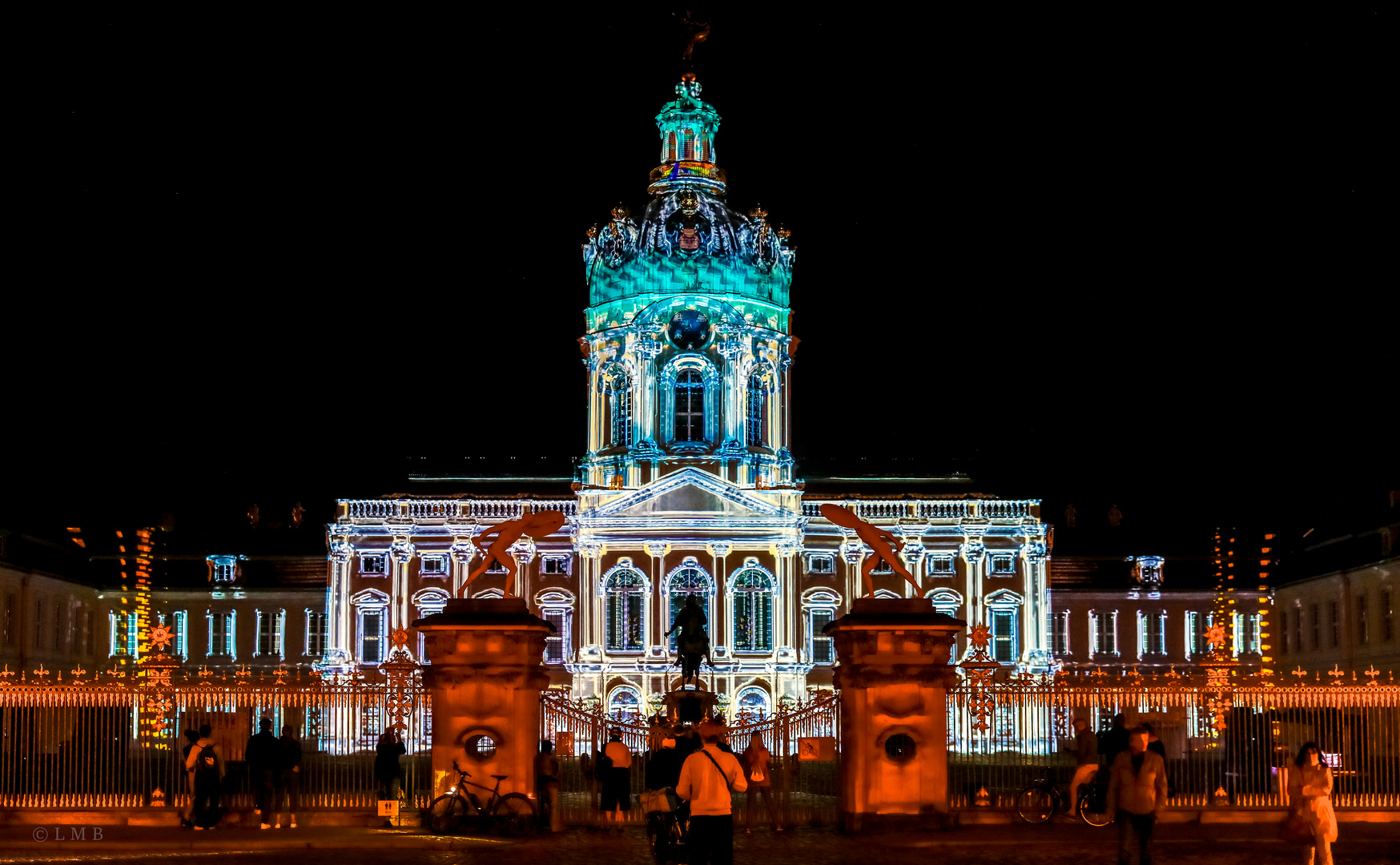 Ein Türkis in Charlottenburg