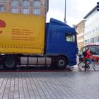 Ein türkischer Laster auf Deutschland Straßen...