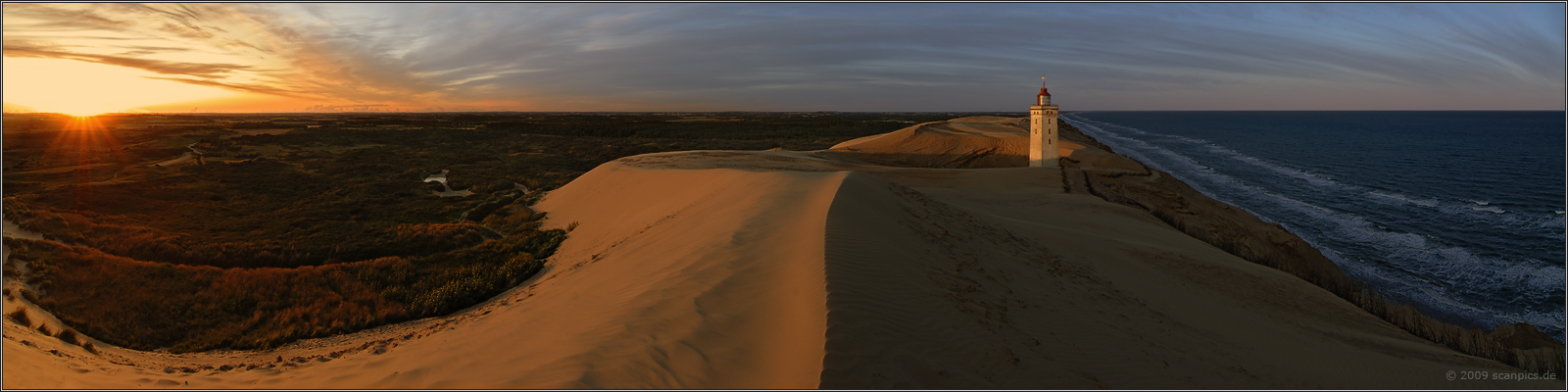 Ein Türmchen am Morgen ...