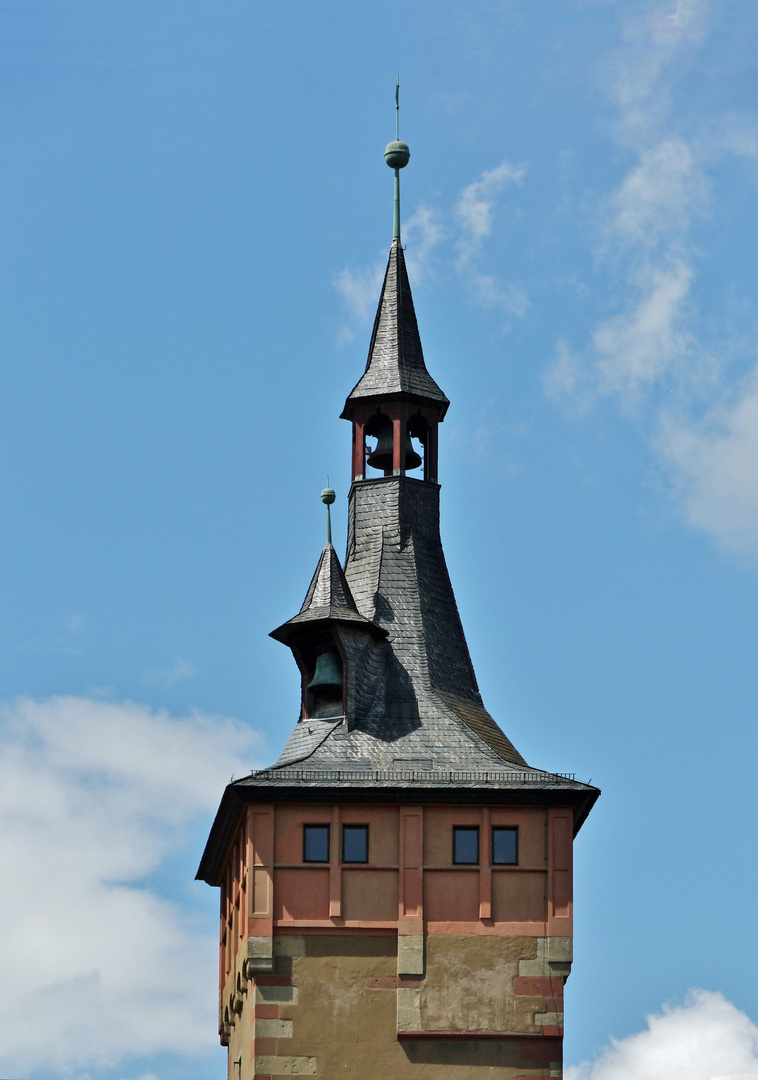 ... ein Türmchen in Würzburg -