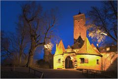 Ein Turm der Stadtmauer