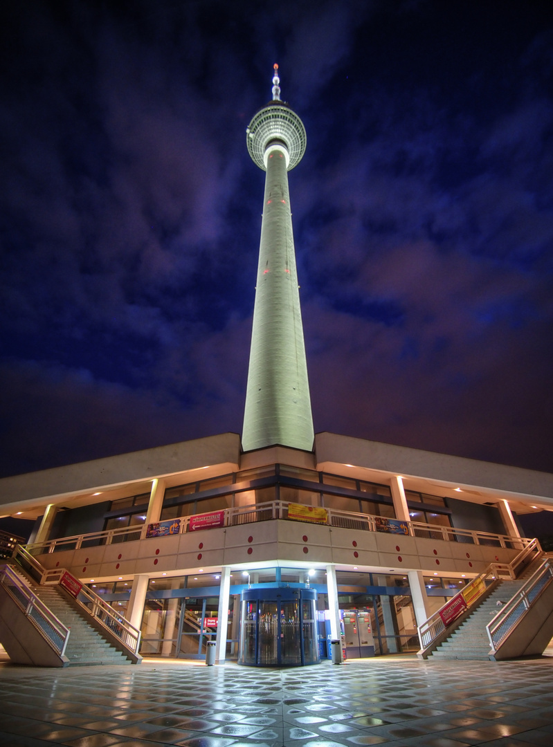 Ein Turm in Berlin